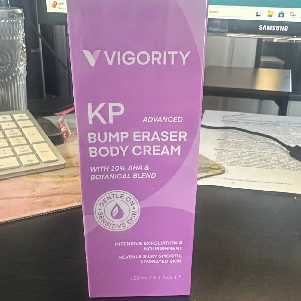 Purple KP Advanced Bump Eraser Body Cream